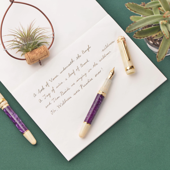 Laban Wisteria Fountain Pen