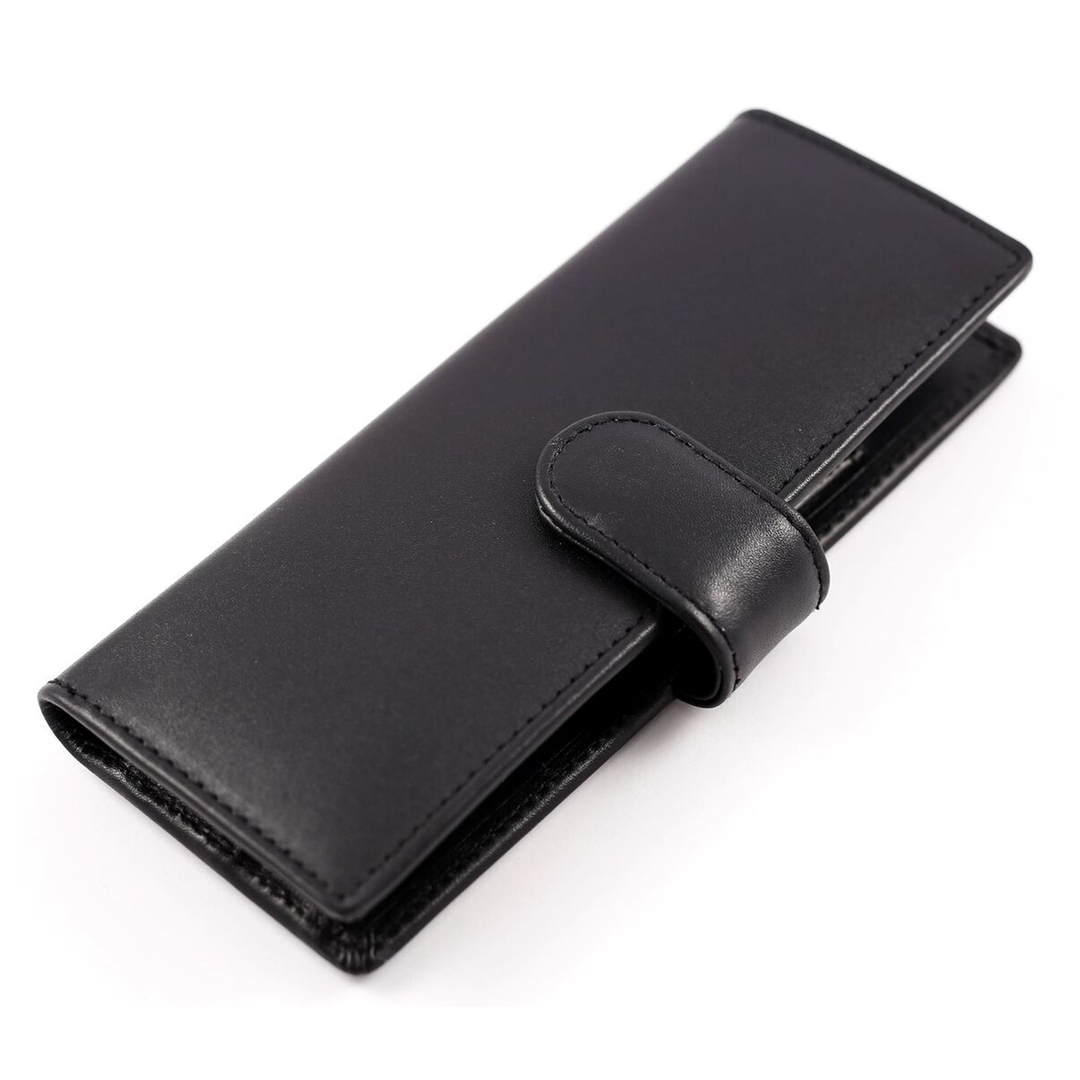 LAMY Black Leather 2 Pen Folding Case