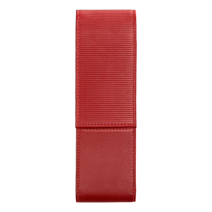 LAMY Red Nappa Leather 2 Pen Case