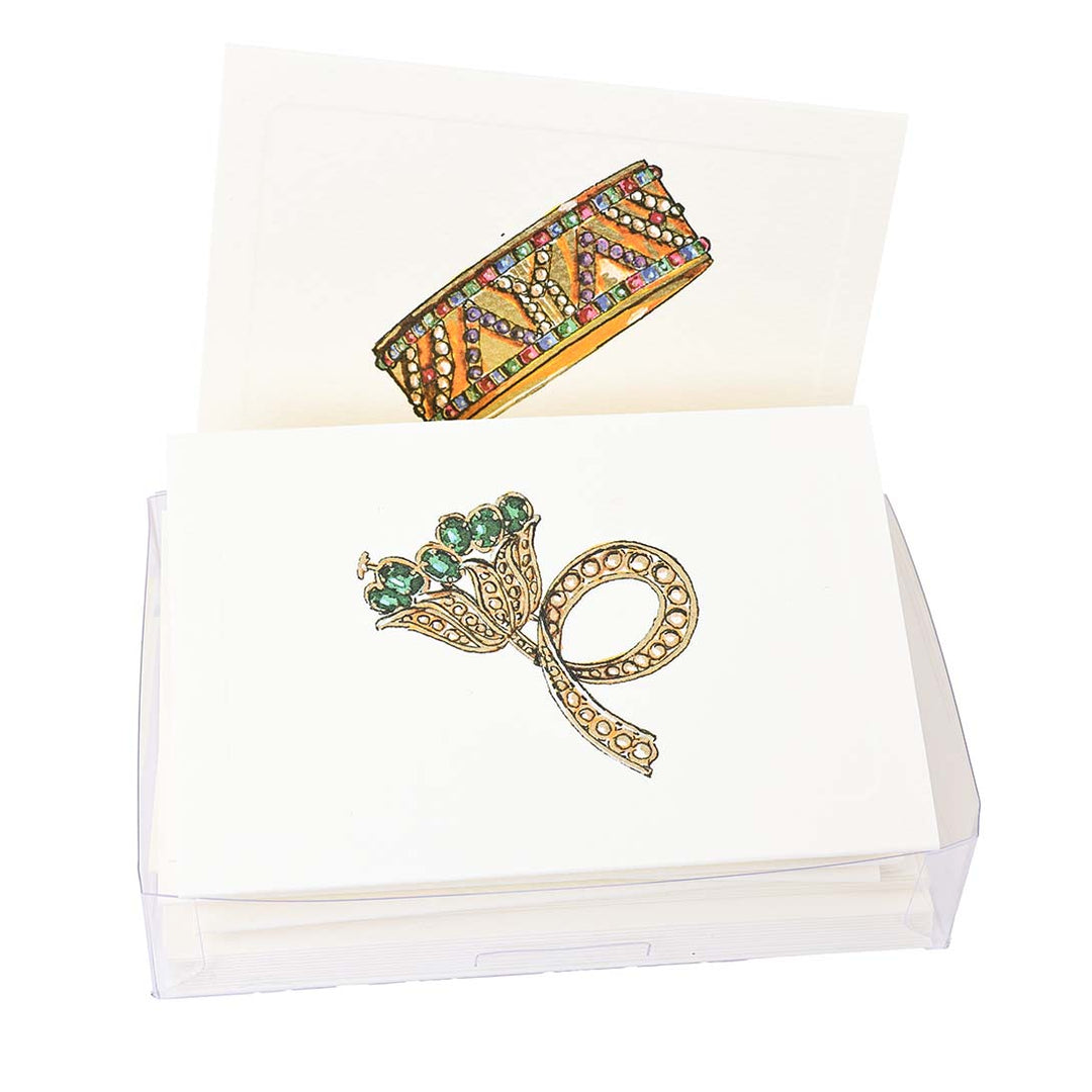 Rossi 1931 Italian Stationery - Jewelry Folded Notecards
