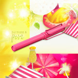 Lamy Safari Neon Pink Rollerball Pen - Special Edition