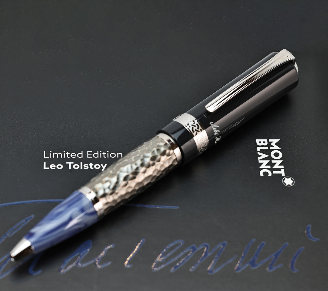 Montblanc Writers Edition Leo Tolstoy Limited Edition Set 2015