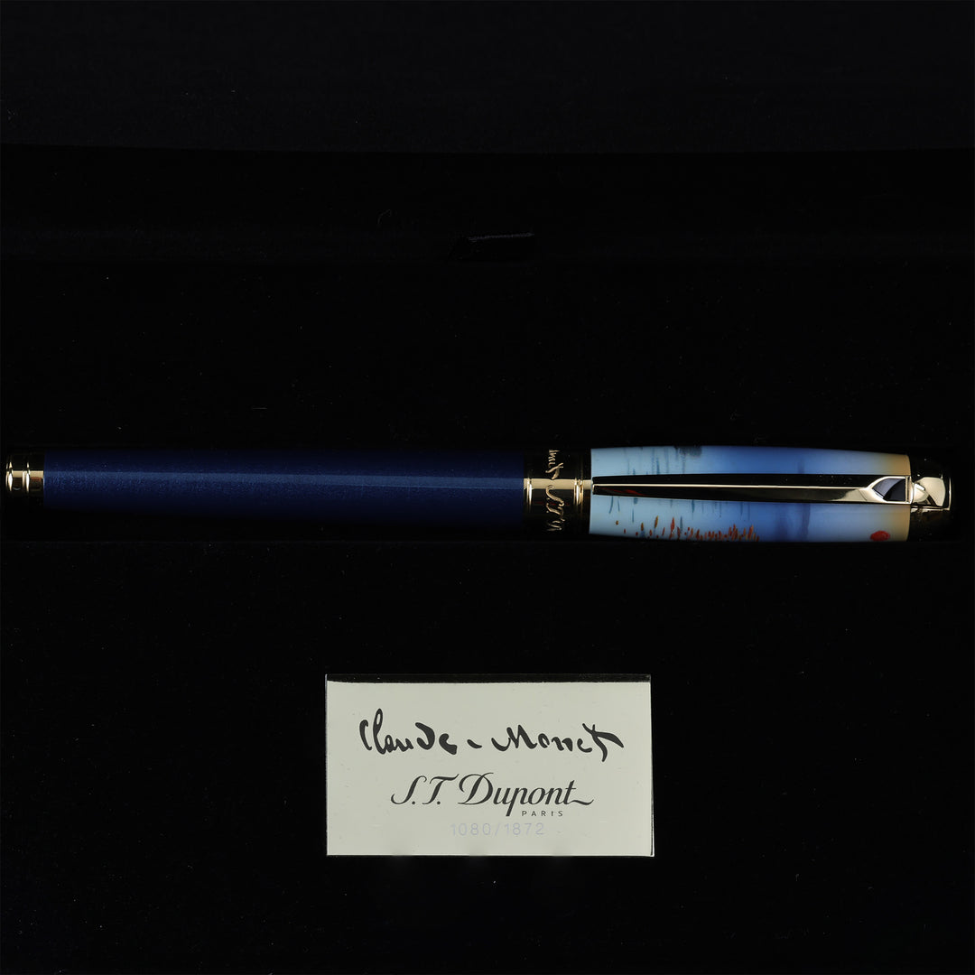 S.T. Dupont Line D Rollerball Pen - Monet