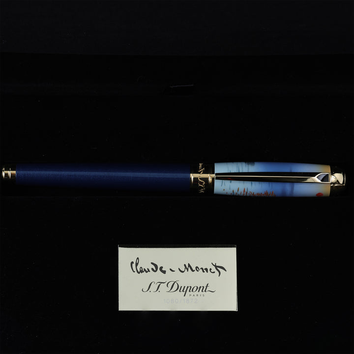 S.T. Dupont Line D Rollerball Pen - Monet
