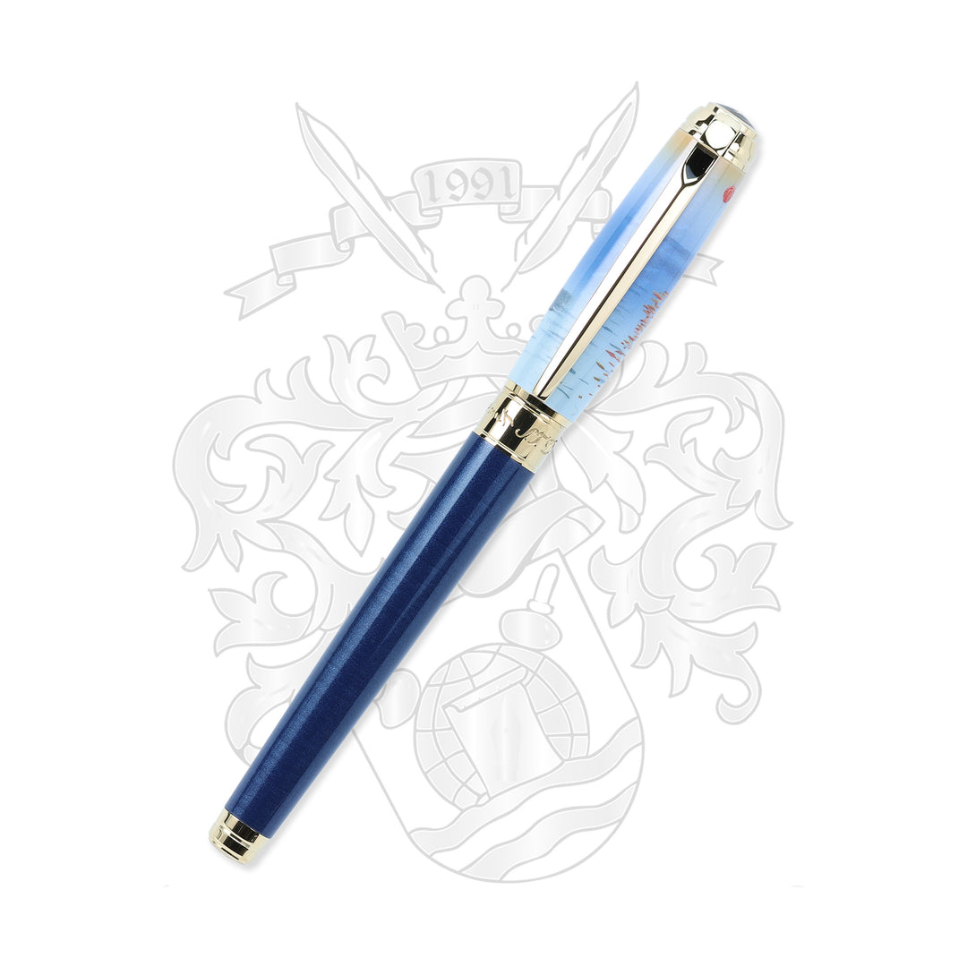S.T. Dupont Line D Rollerball Pen - Monet