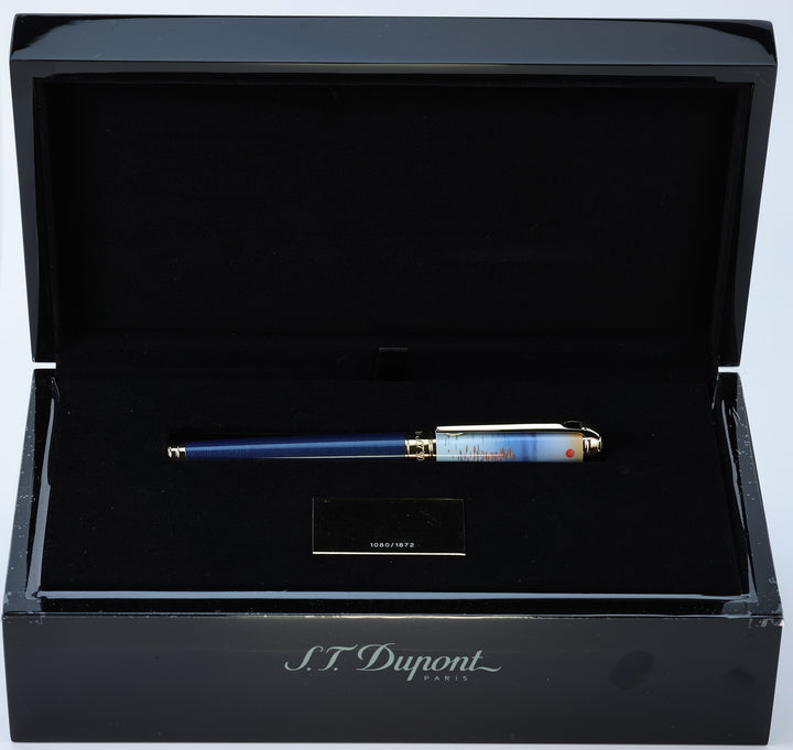 S.T. Dupont Line D Rollerball Pen - Monet