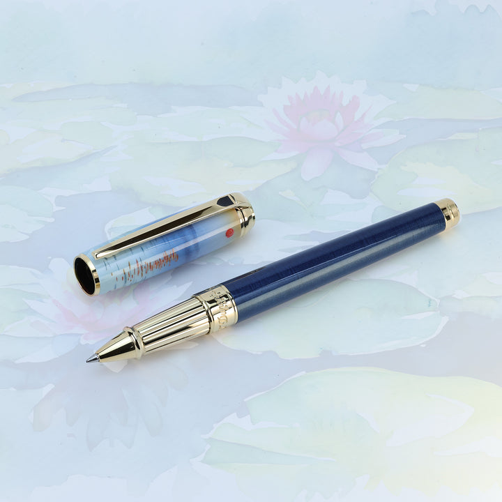 S.T. Dupont Line D Rollerball Pen - Monet