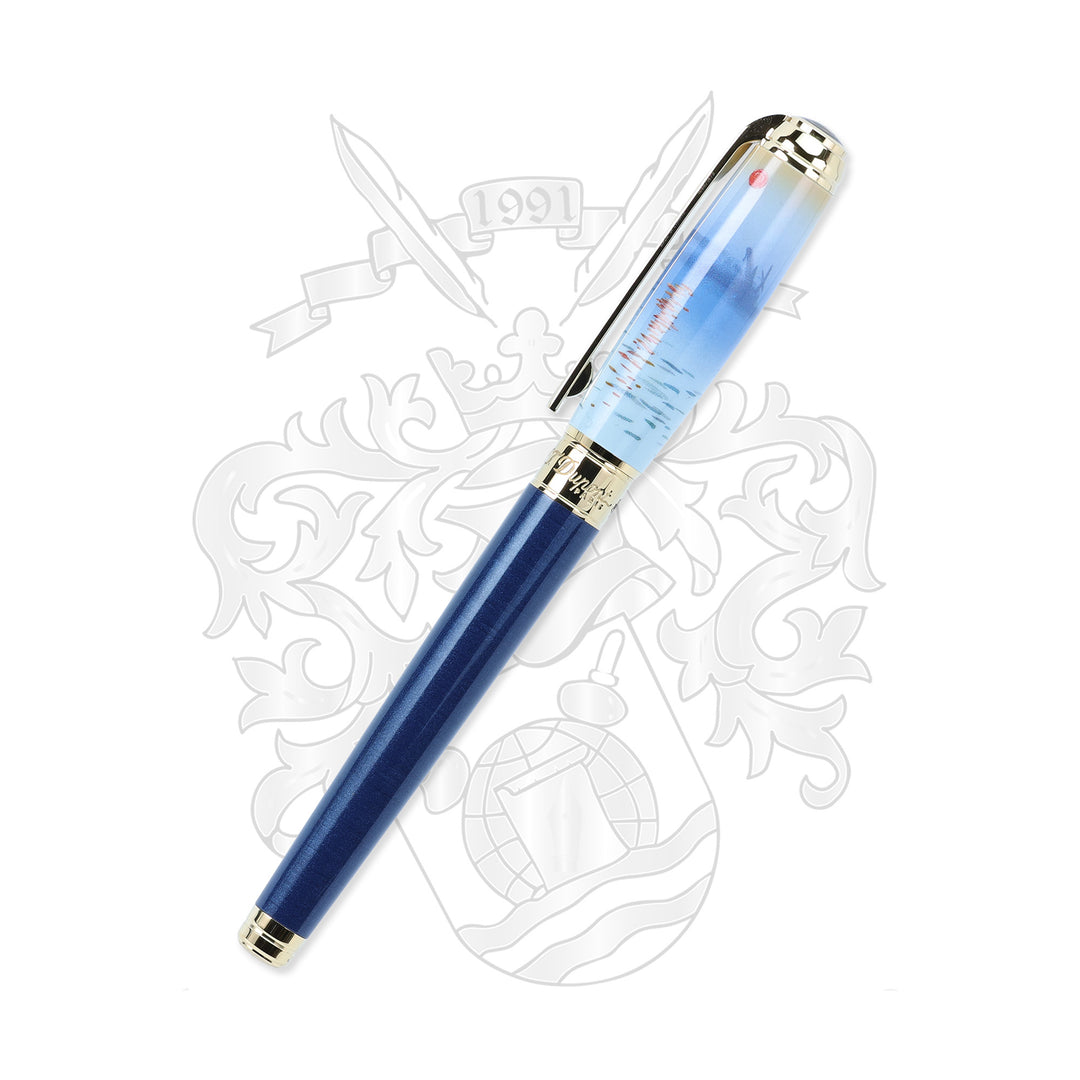 S.T. Dupont Line D Rollerball Pen - Monet