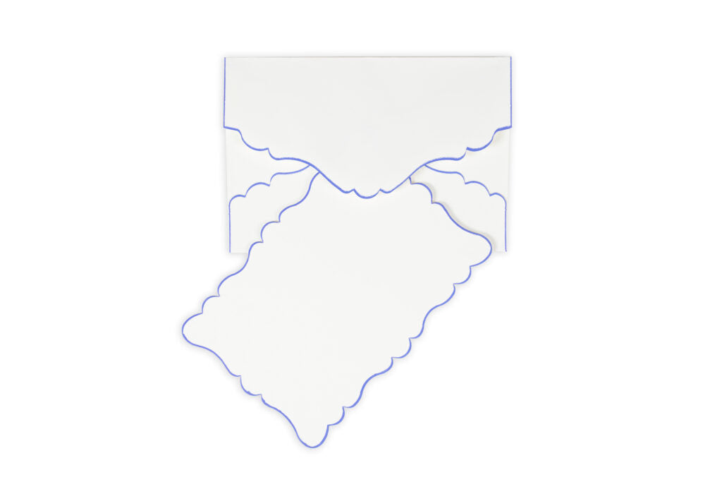 Grosvenor Cards & Envelopes - Ecru Tanzanite (10ct.)