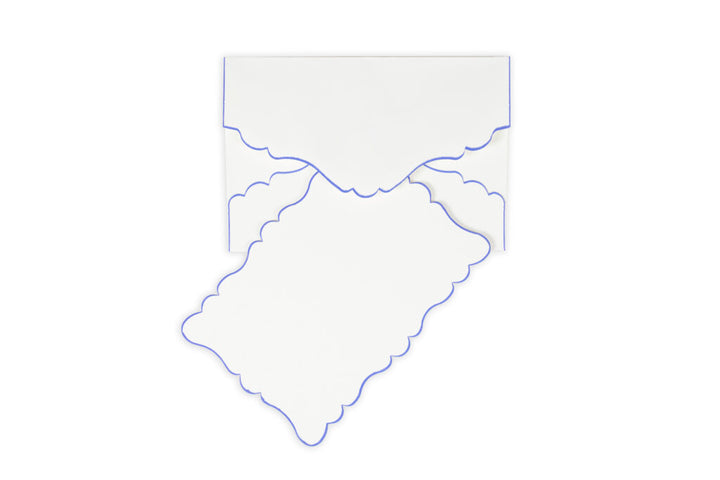 Grosvenor Cards & Envelopes - Ecru Tanzanite (10ct.)