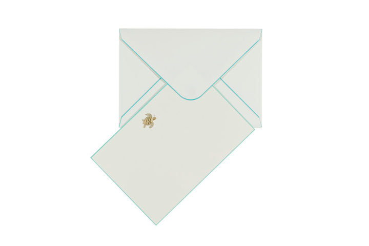 Grosvenor Cards & Envelopes - Bubbles the Turtle (10ct.)