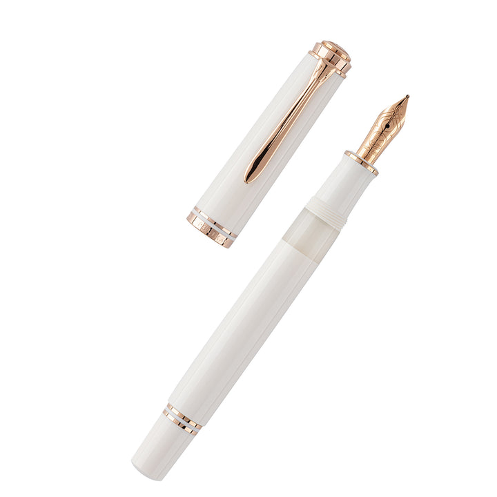 Pelikan Souverän M600 White & Rose Gold Special Edition