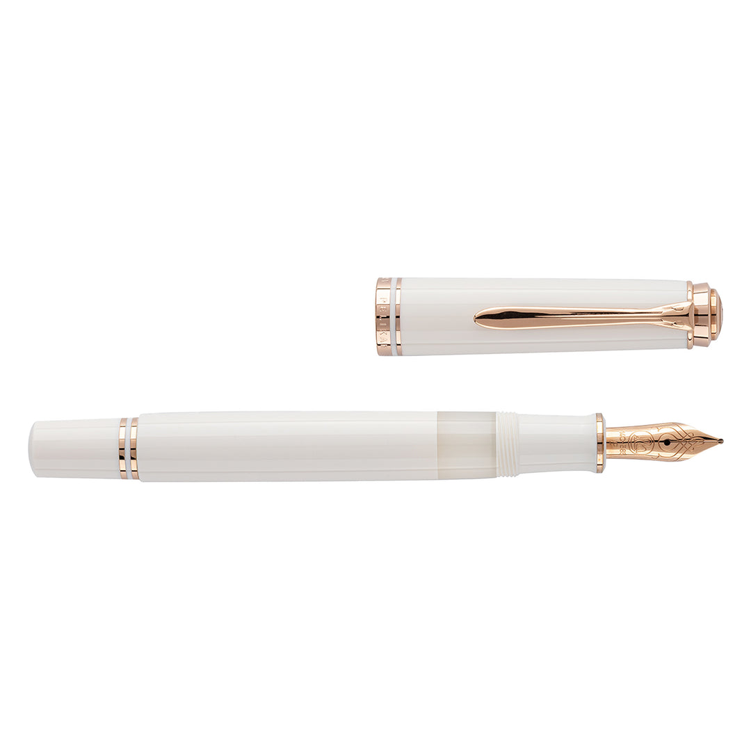 Pelikan Souverän M600 White & Rose Gold Special Edition