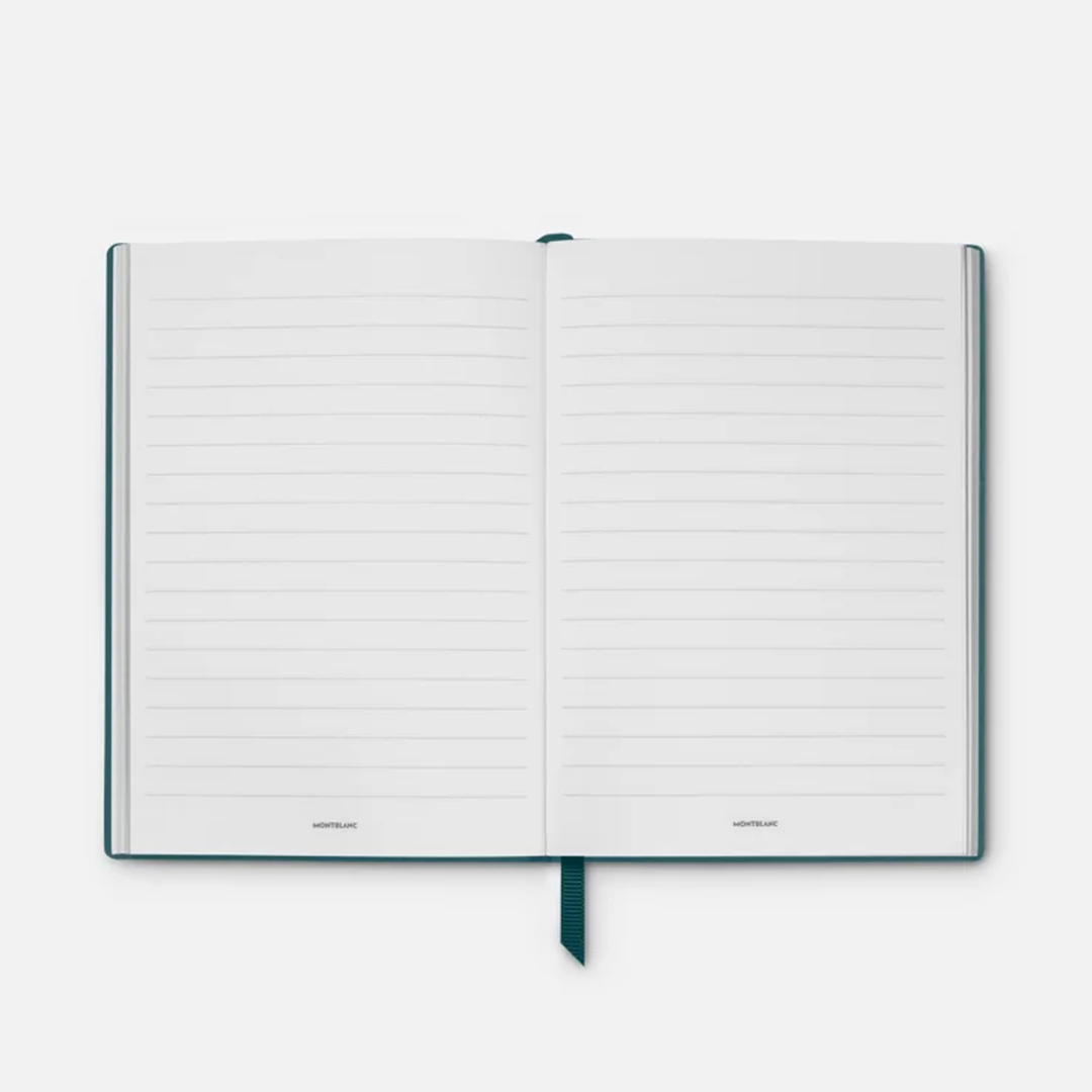 Montblanc Fine Stationery #146 Cyprus Blue Lined - Notebook