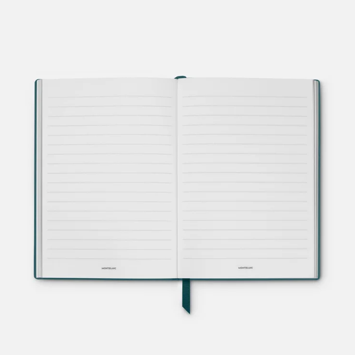 Montblanc Fine Stationery #146 Cyprus Blue Lined - Notebook
