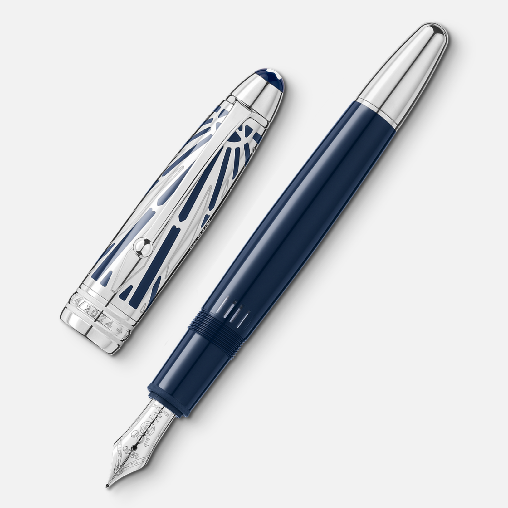 Montblanc 146 Meisterstück The Origin Doué - Fountain Pen