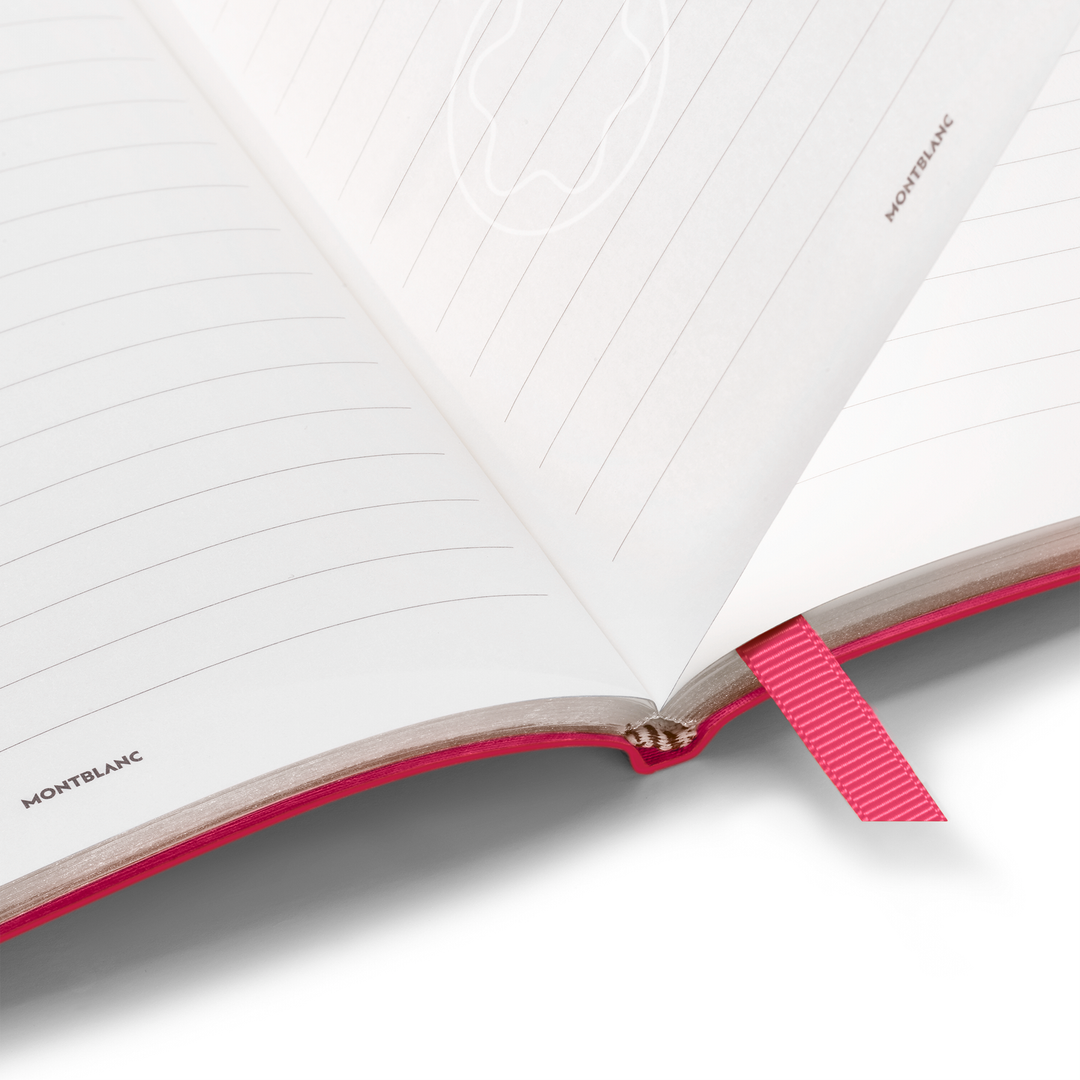 Montblanc Fine Stationery #146 Pink Lined - Notebook