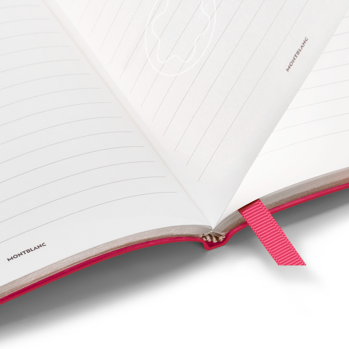 Montblanc Fine Stationery #146 Pink Lined - Notebook