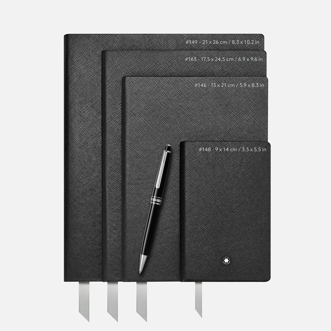 Montblanc Fine Stationery Red Notebook #148 Lined