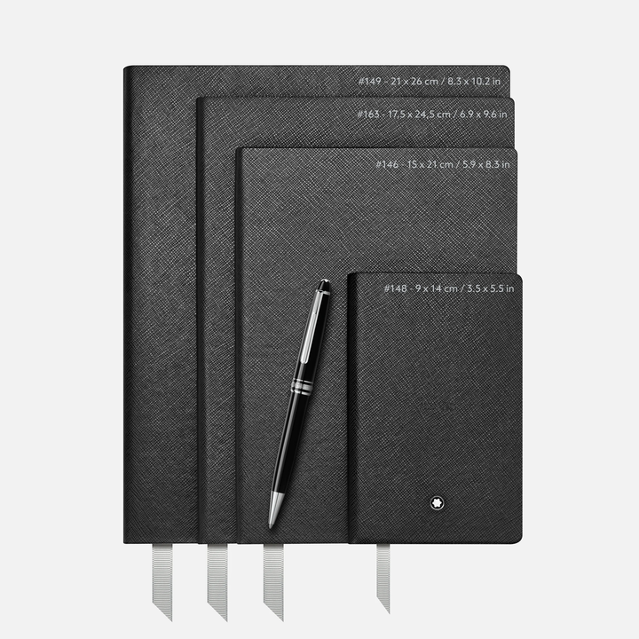 Montblanc Fine Stationery Red Notebook #148 Lined