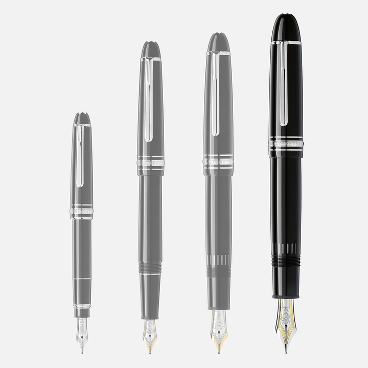 Montblanc Meisterstück 149 Platinum-Coated Fountain Pen by Mont Blanc