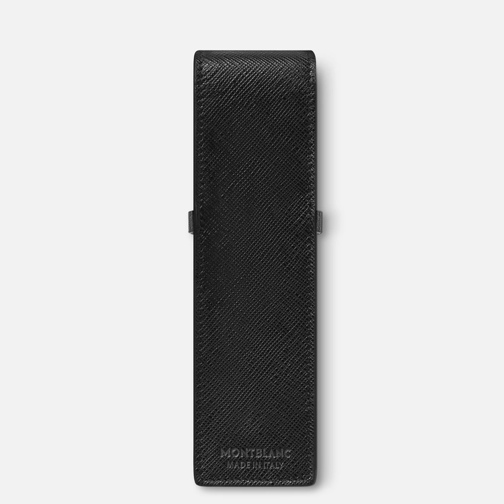 Montblanc Sartorial 2-Pen Pouch in Black by Mont Blanc