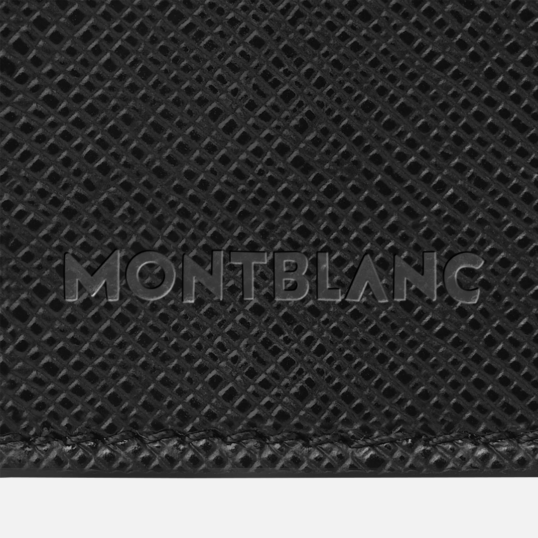 Montblanc Sartorial 2-Pen Pouch in Black by Mont Blanc