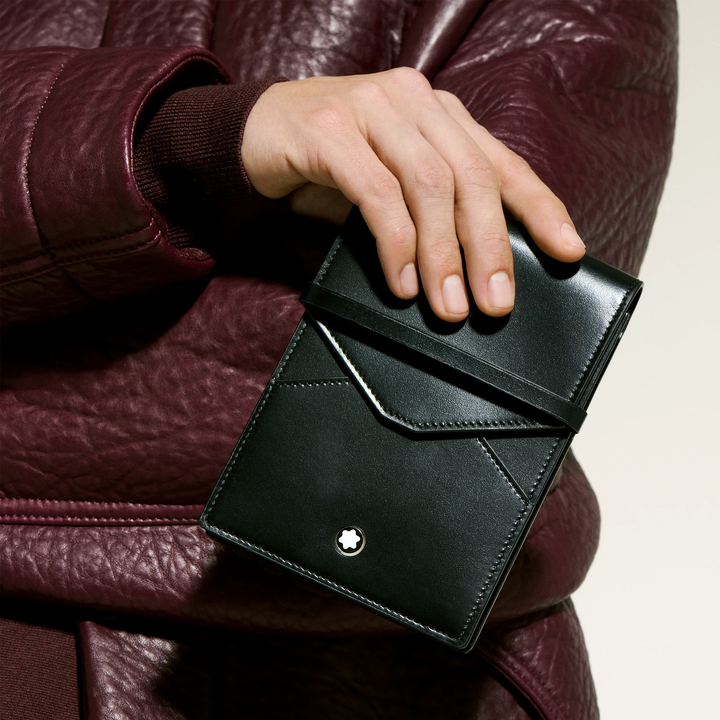 Montblanc Black 5-Pen Pouch