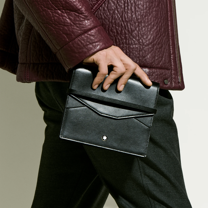 Montblanc Black 8-Pen Pouch