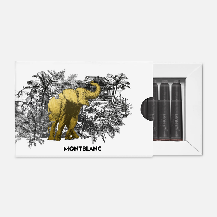 Montblanc Around the World in 80 Days Ink Cartridges - Brown