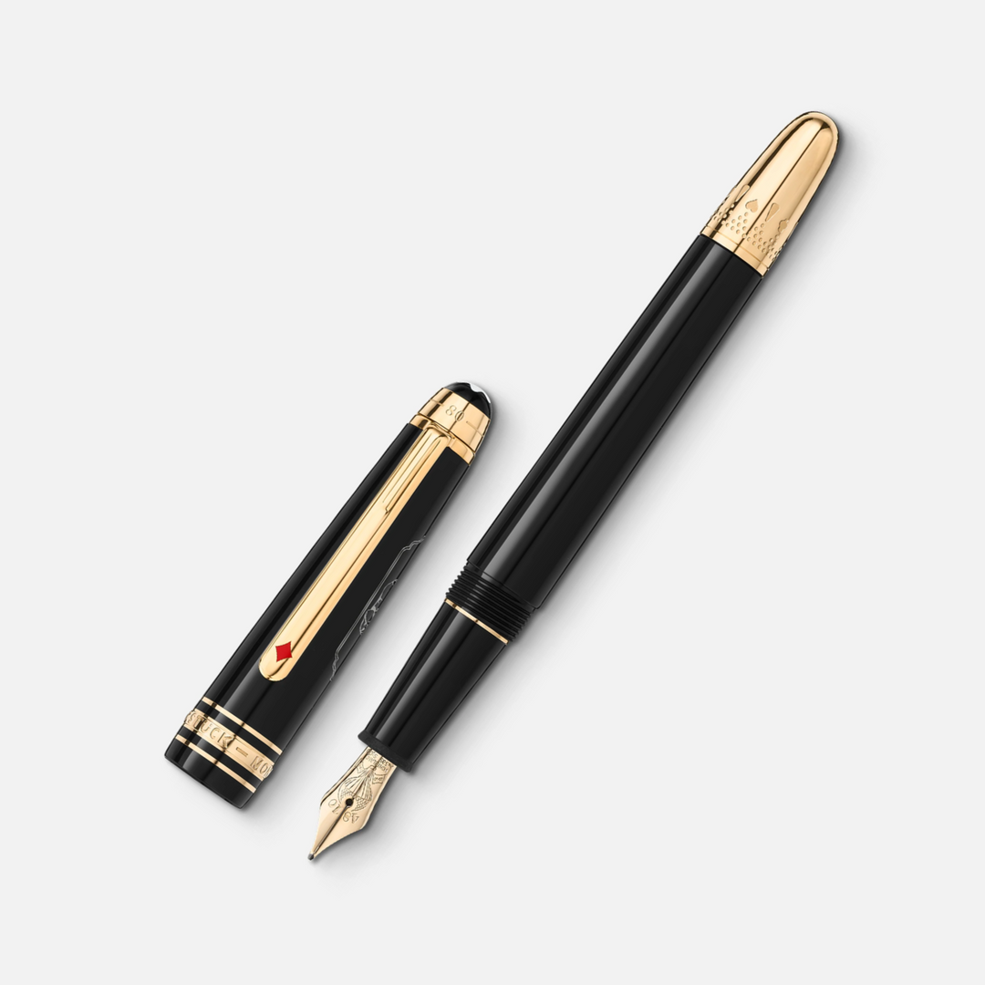 Montblanc Meisterstück Around the World in 80 Days Year 2 Classique Fountain Pen by Mont Blanc