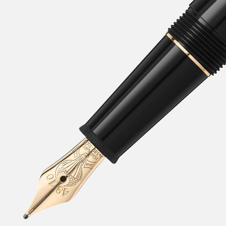 Montblanc Meisterstück Around the World in 80 Days Year 2 Classique Fountain Pen by Mont Blanc