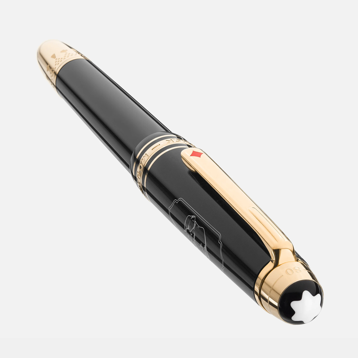 Montblanc Meisterstück Around the World in 80 Days Year 2 Classique Fountain Pen by Mont Blanc