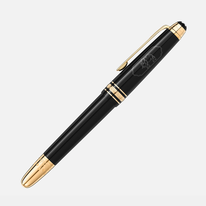 Montblanc Meisterstück Around the World in 80 Days Year 2 Classique Fountain Pen by Mont Blanc