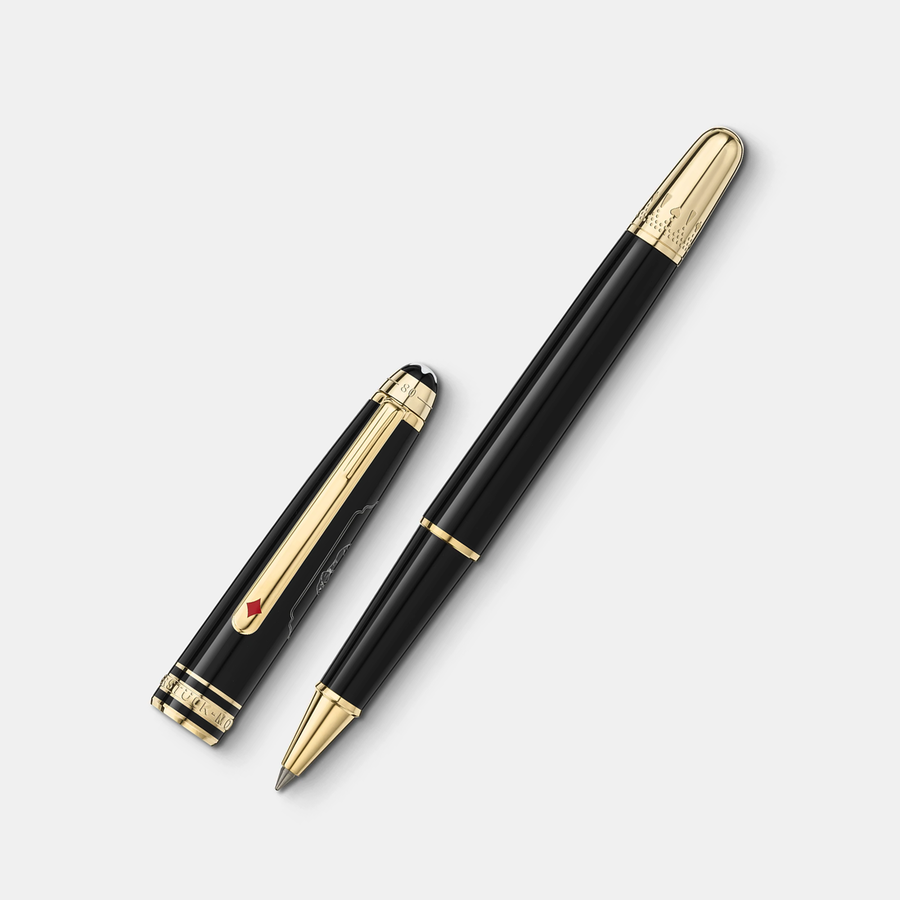 Montblanc Meisterstück Around the World in 80 Days Year 2 Classique Rollerball by Mont Blanc