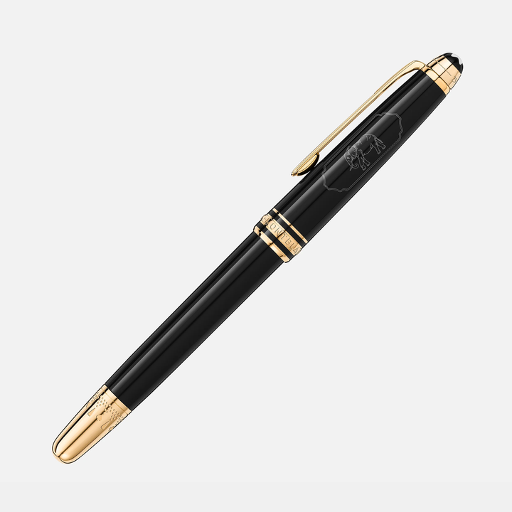 Montblanc Meisterstück Around the World in 80 Days Year 2 Classique Rollerball by Mont Blanc
