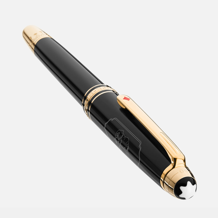 Montblanc Meisterstück Around the World in 80 Days Year 2 Classique Rollerball by Mont Blanc