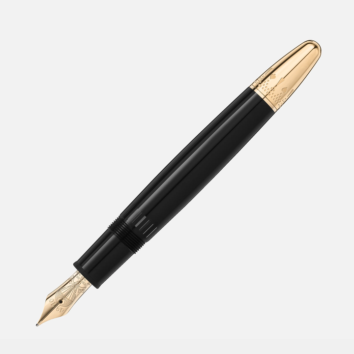 Montblanc Meisterstück Around the World in 80 Days Year 2 LeGrand Fountain Pen by Mont Blanc