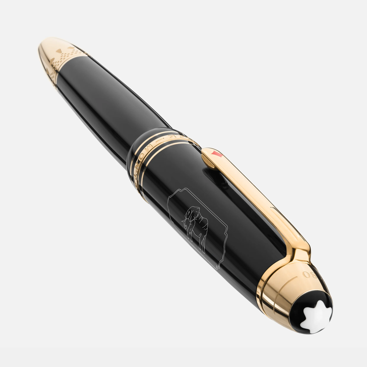 Montblanc Meisterstück Around the World in 80 Days Year 2 LeGrand Fountain Pen by Mont Blanc