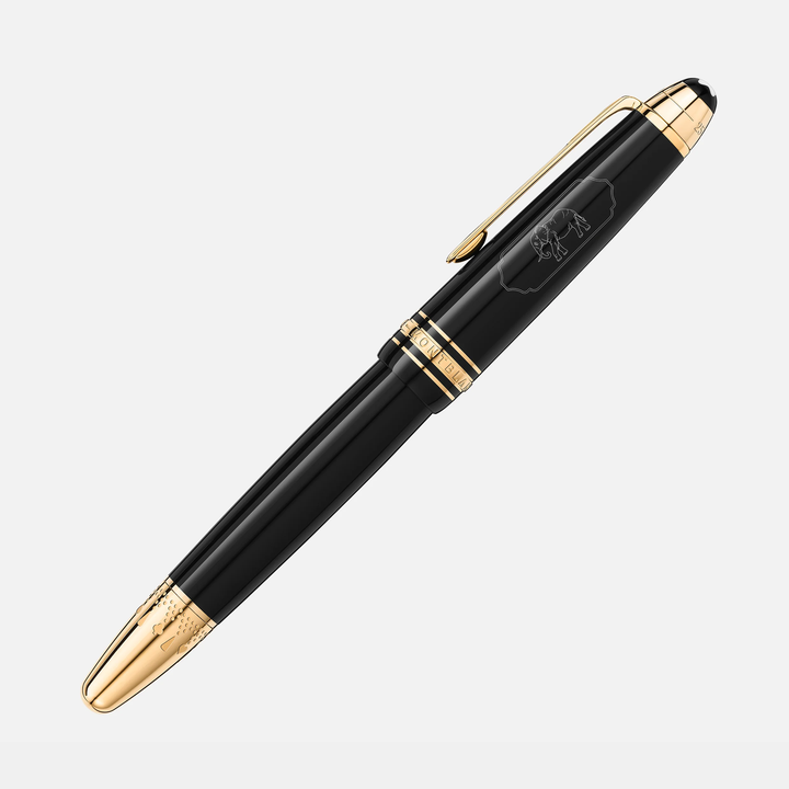 Montblanc Meisterstück Around the World in 80 Days Year 2 LeGrand Fountain Pen by Mont Blanc