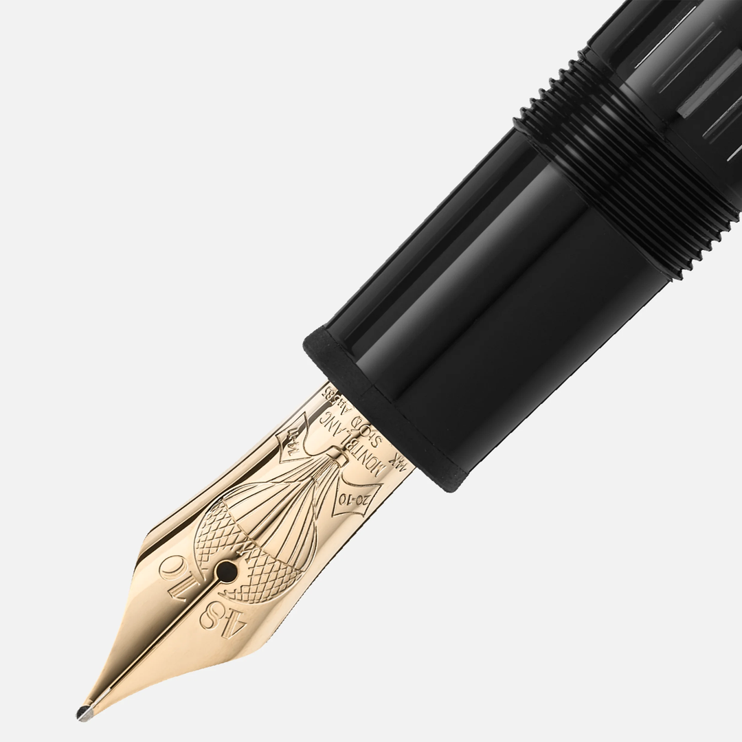 Montblanc Meisterstück Around the World in 80 Days Year 2 LeGrand Fountain Pen by Mont Blanc