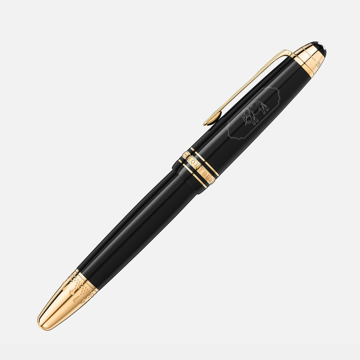 Montblanc Meisterstück Around the World in 80 Days Year 2 LeGrand Rollerball by Mont Blanc
