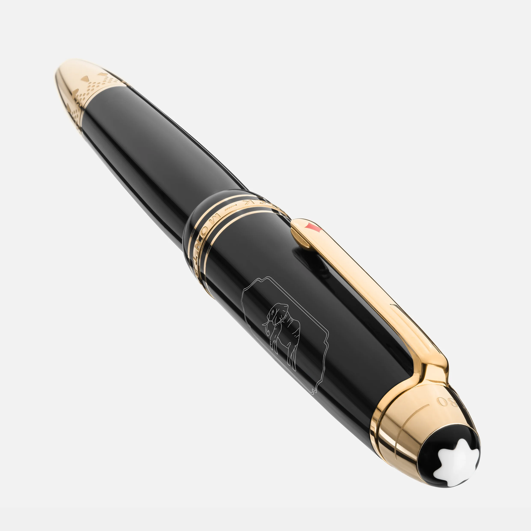 Montblanc Meisterstück Around the World in 80 Days Year 2 LeGrand Rollerball by Mont Blanc