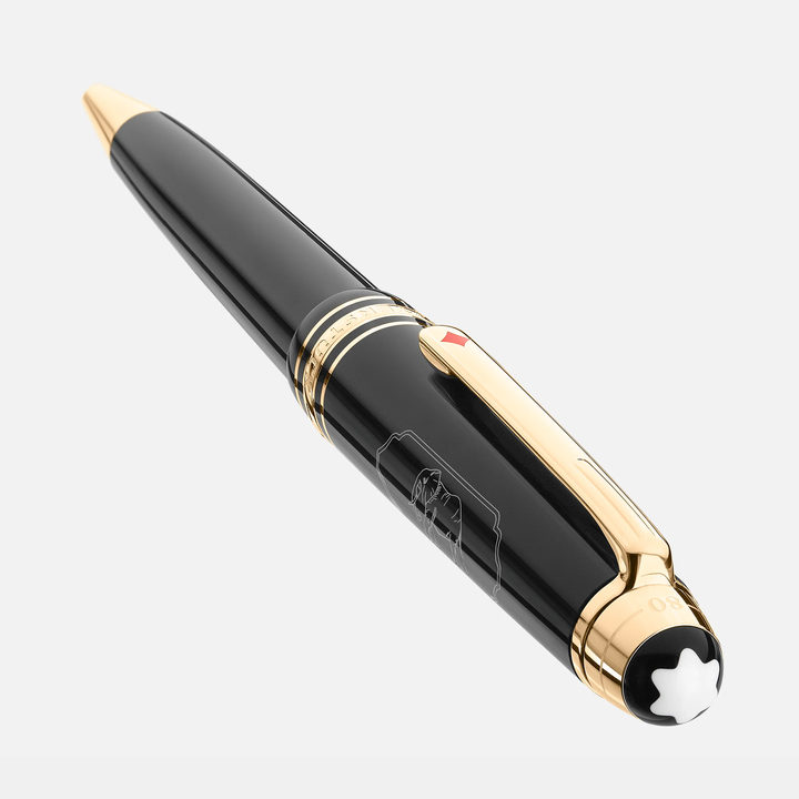 Montblanc Meisterstück Around the World in 80 Days Year 2 Midsize Ballpoint by Mont Blanc