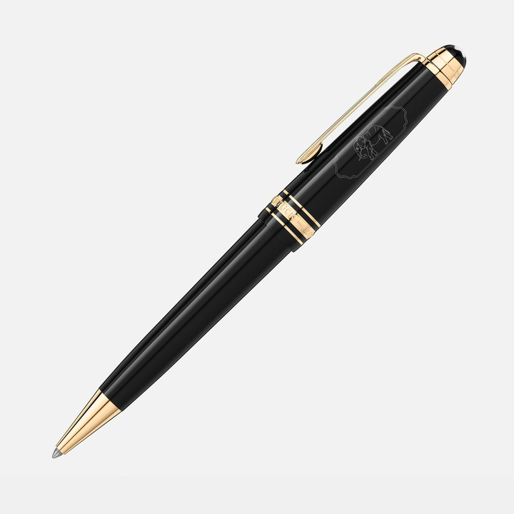 Montblanc Meisterstück Around the World in 80 Days Year 2 Midsize Ballpoint by Mont Blanc