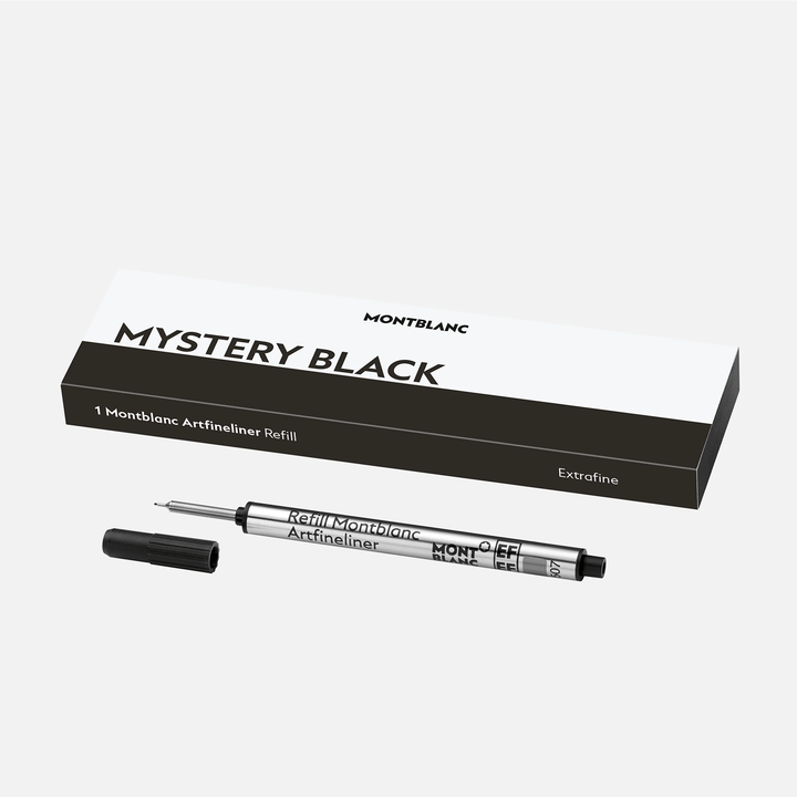 Montblanc 1x1 Extra Fine Mystery Black Fineliner Refill
