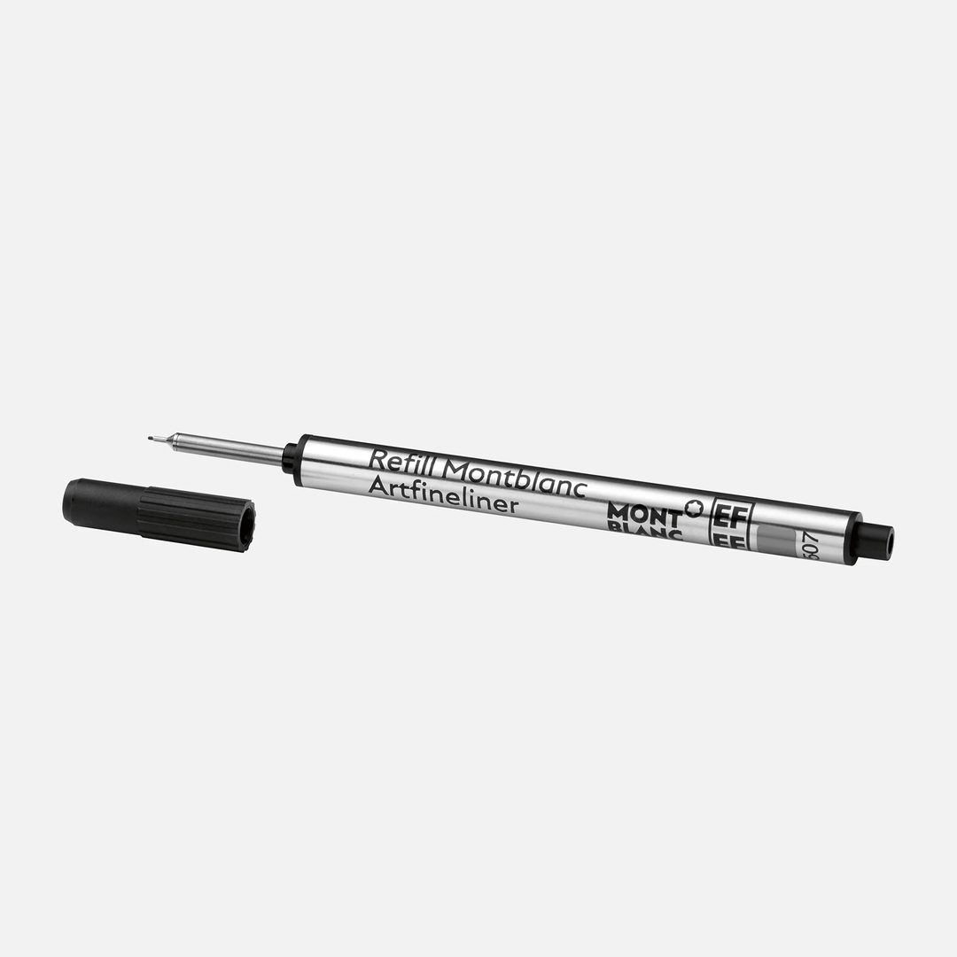 Montblanc 1x1 Extra Fine Mystery Black Fineliner Refill
