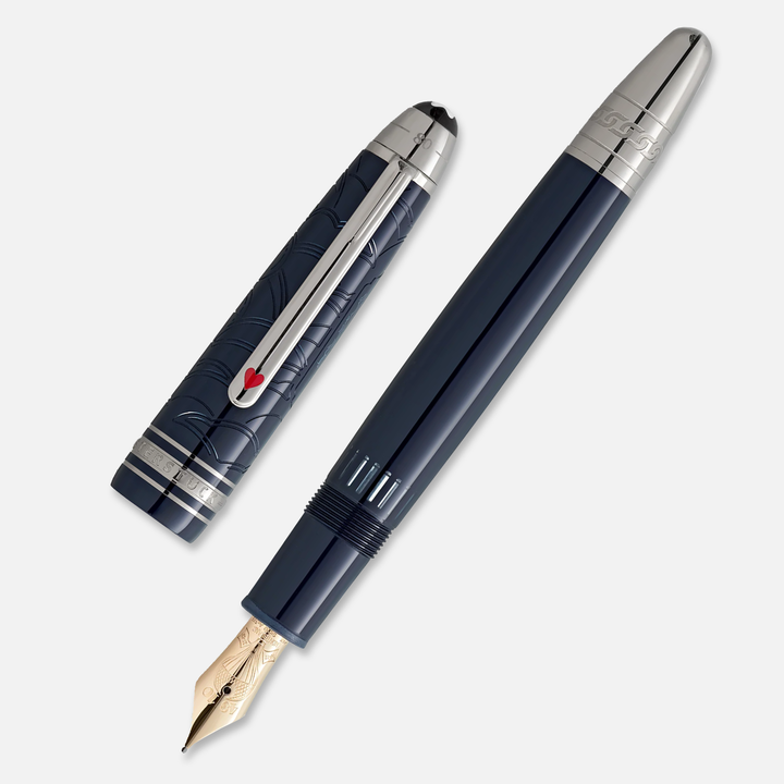 Montblanc Meisterstück Around the World in 80 Days Year 3 LeGrand Fountain Pen