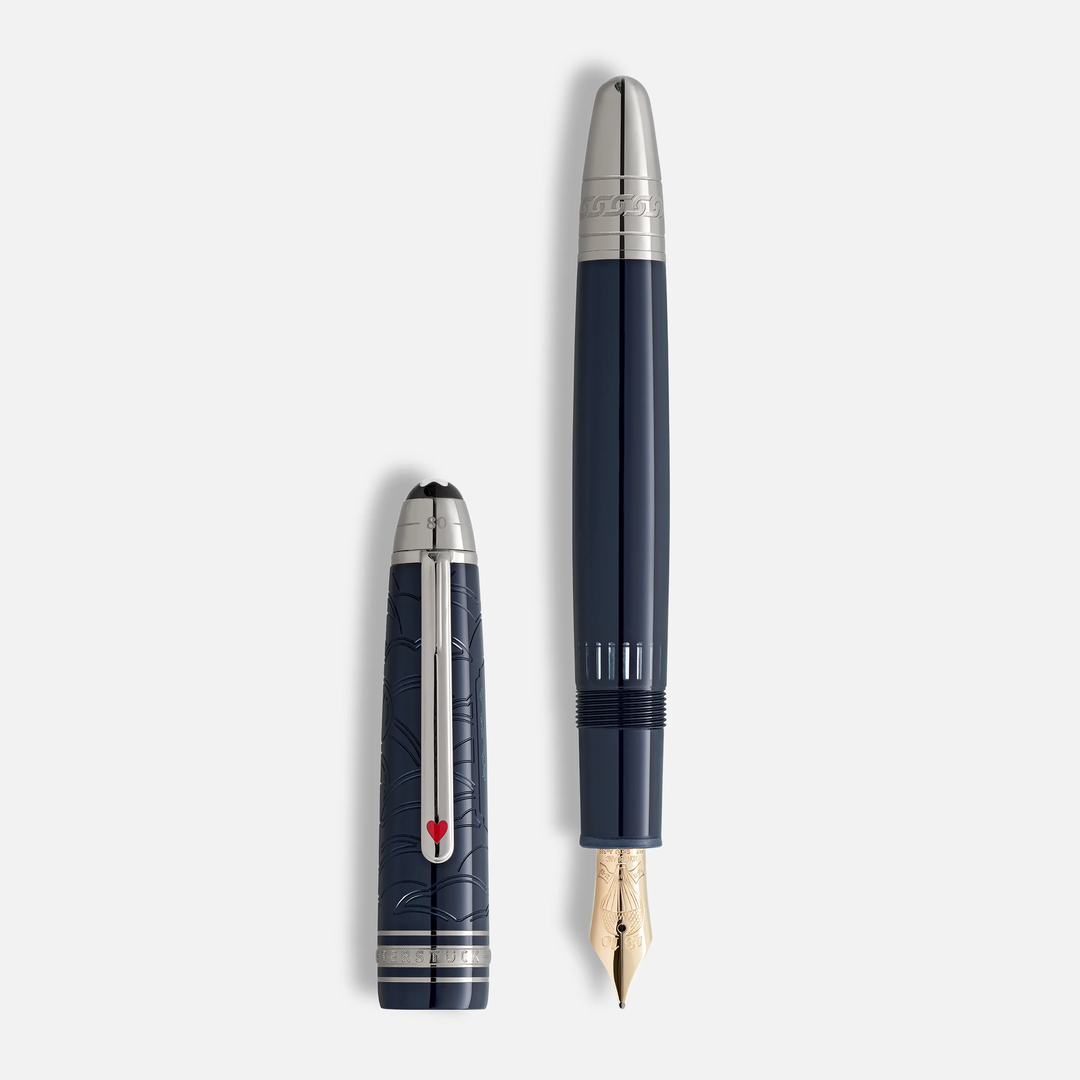 Montblanc Meisterstück Around the World in 80 Days Year 3 LeGrand Fountain Pen