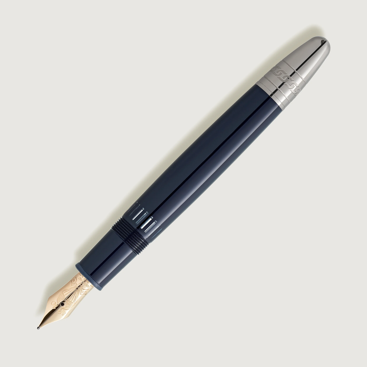Montblanc Meisterstück Around the World in 80 Days Year 3 LeGrand Fountain Pen